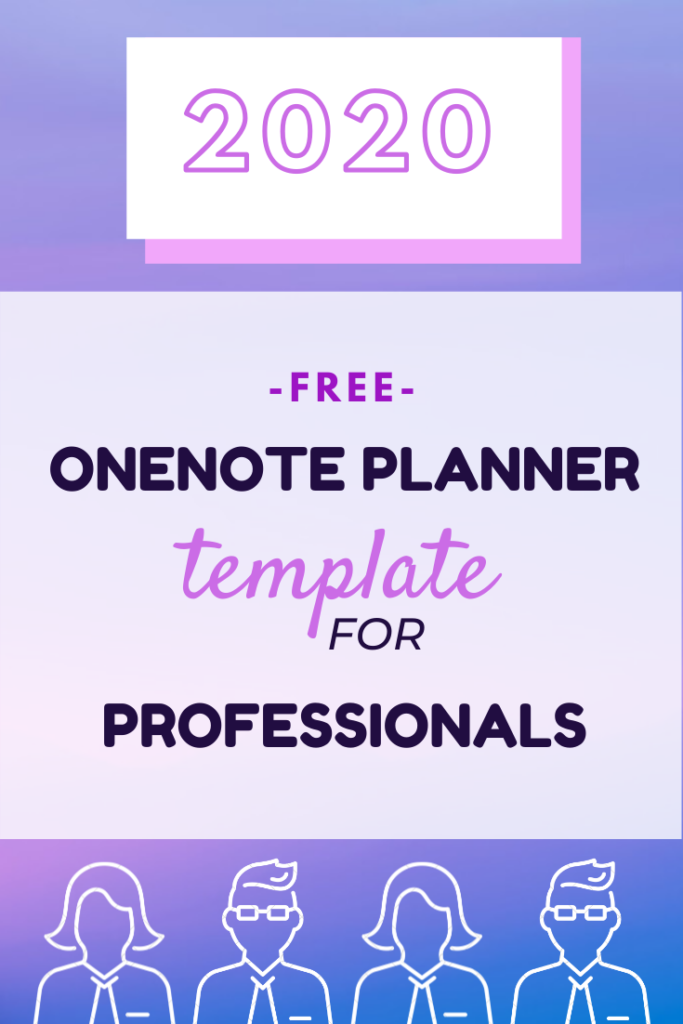 Downloadable Free OneNote Planner for Professionals. Use this career planner to increase your productivity and effectiveness in the office! I hope you enjoy the free OneNote templates download.