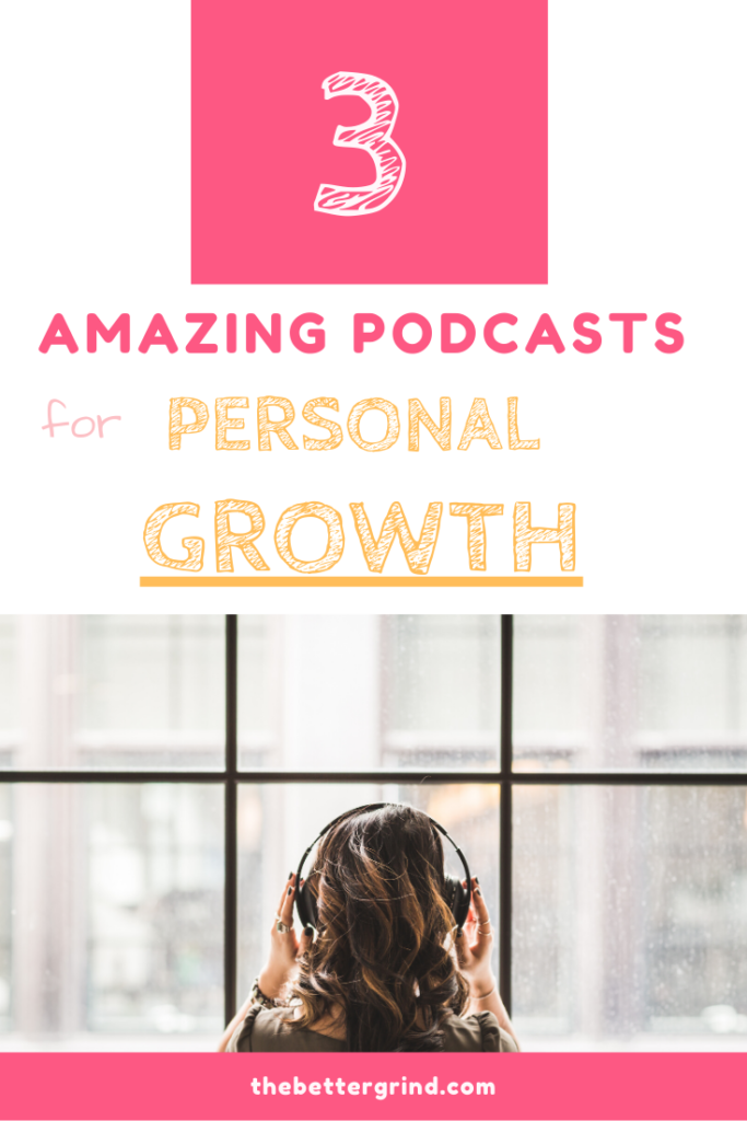 These amazing podcasts for self growth will inspire you to go for your goals! You go girl.