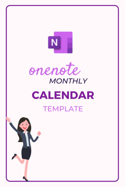 Free 2022 Onenote Calendar Template The Better Grind 8040